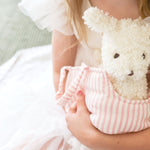 Marshmallow the Puppy & Carrier - Joy Gift Shoppe