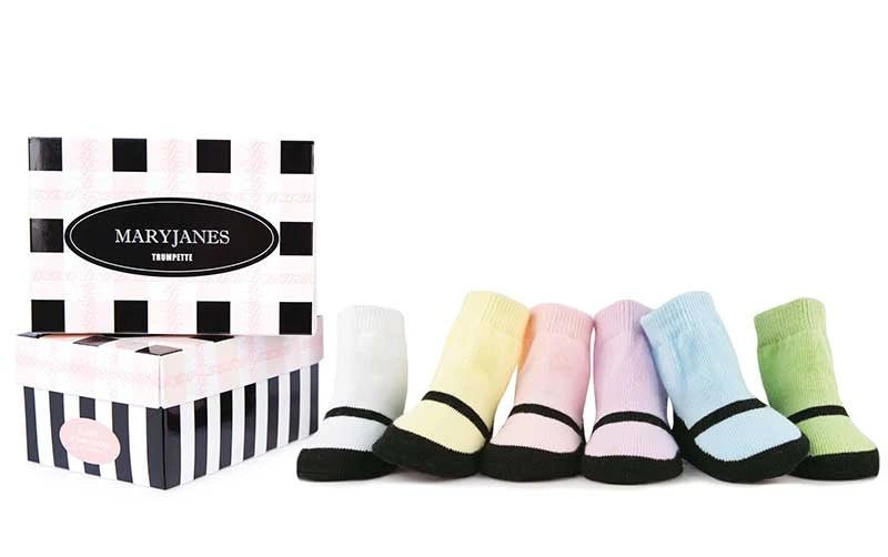 Maryjane Pastel Socks - Joy Gift Shoppe