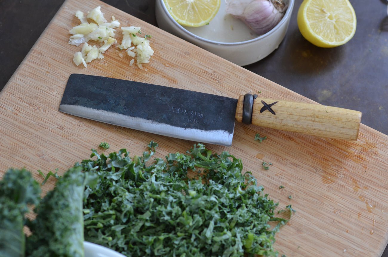 Master Shin's Anvil - #63 Vegetable Knife - Joy