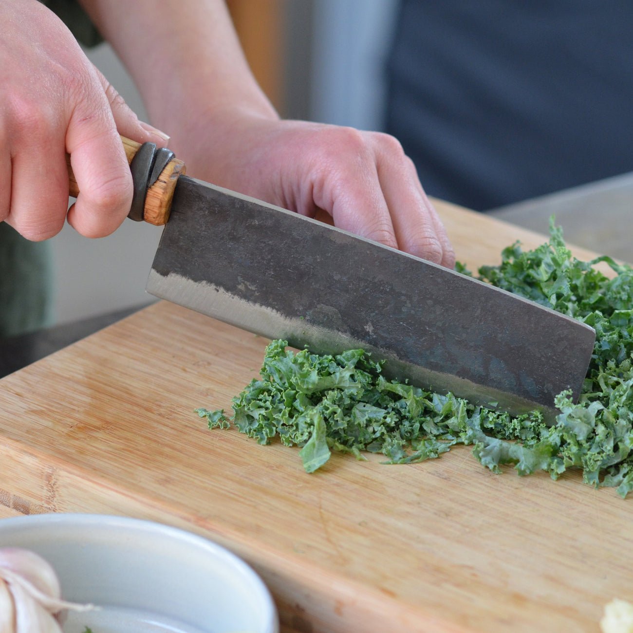 Master Shin's Anvil - #63 Vegetable Knife - Joy