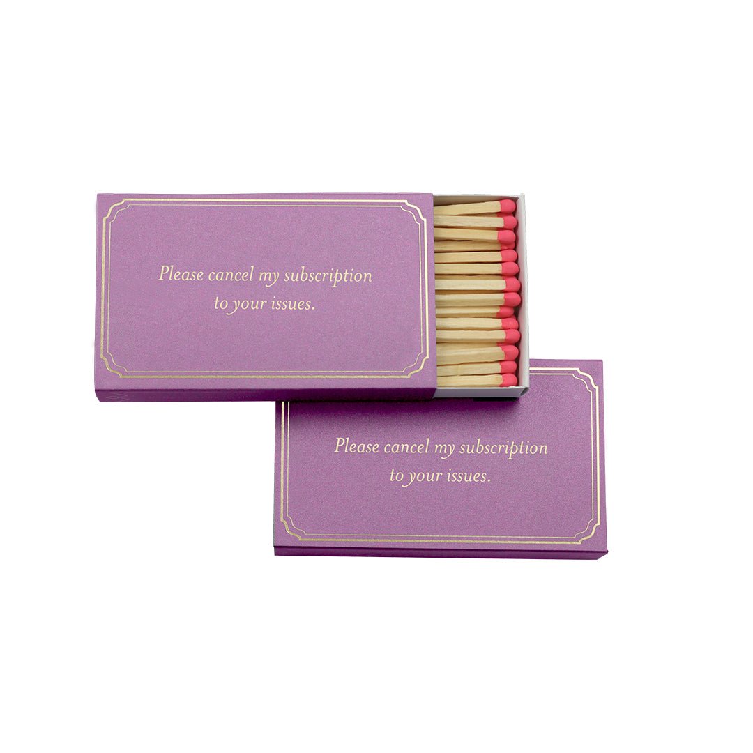 Matchboxes - Joy