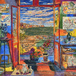 Matisse's Studio Puzzle - Joy