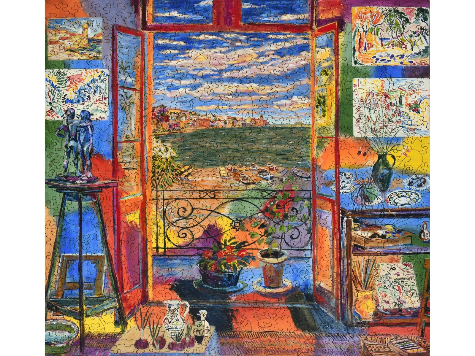 Matisse's Studio Puzzle - Joy