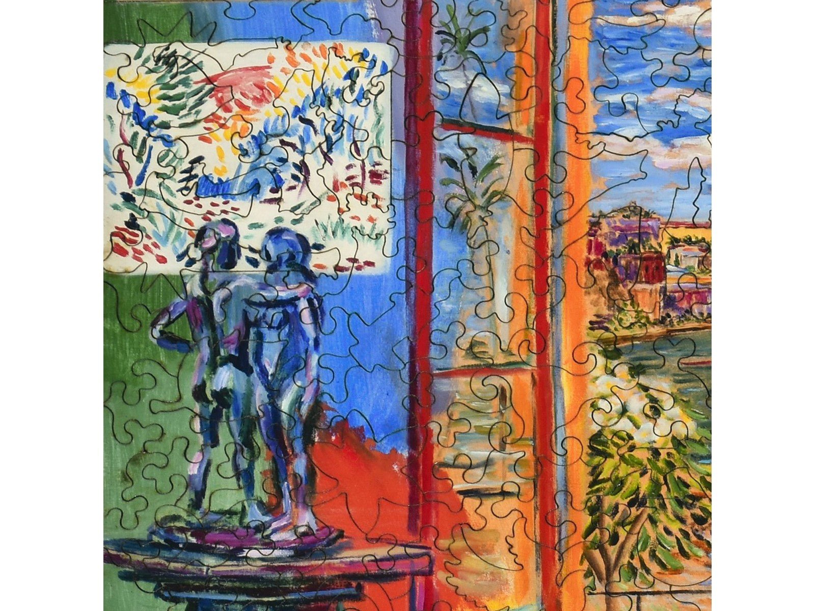 Matisse's Studio Puzzle - Joy