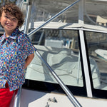 MAUI Buoys Printed Shirt - Joy