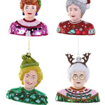 May Your Christmas Be Golden Ornament - Joy