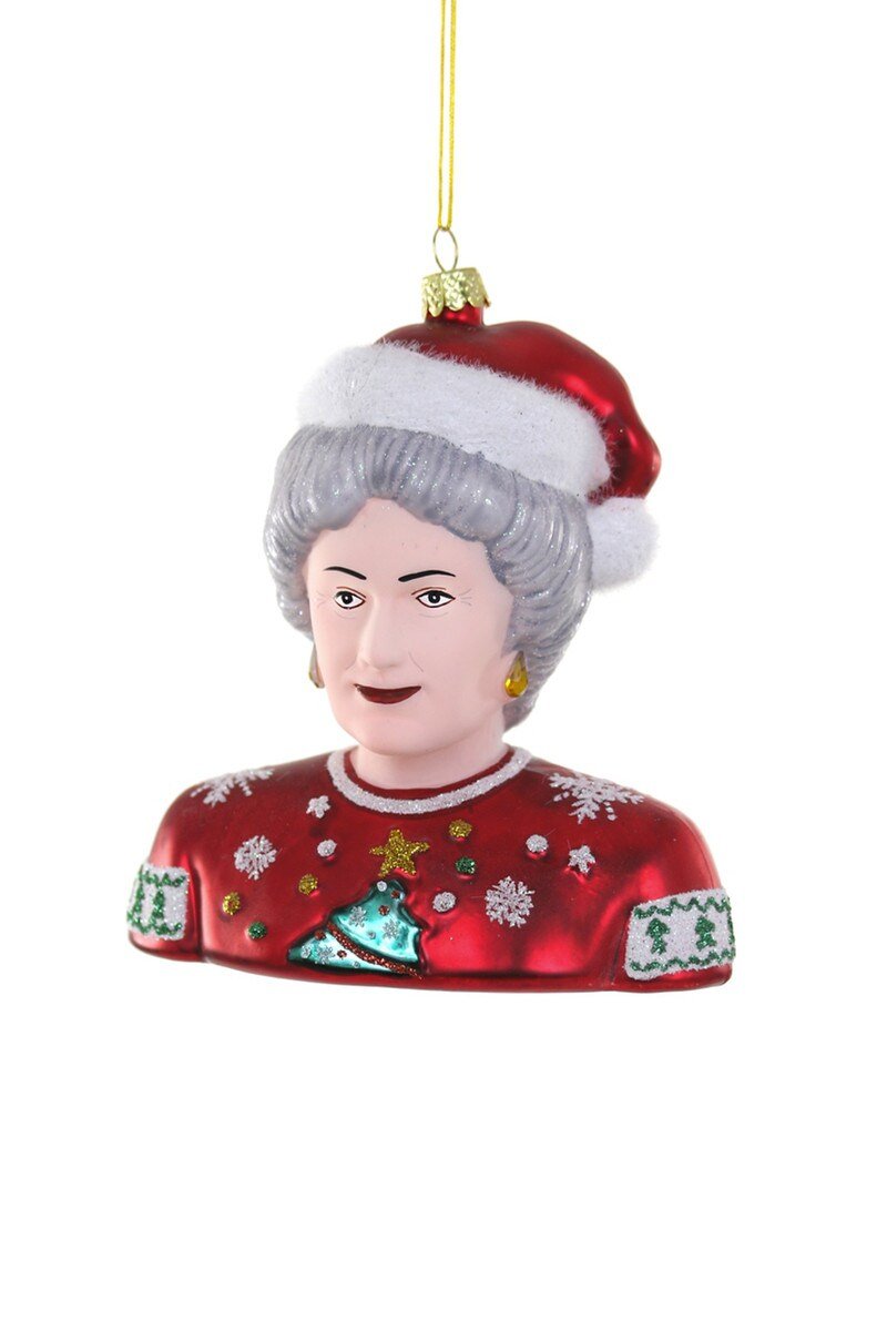 May Your Christmas Be Golden Ornament - Joy