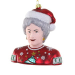 May Your Christmas Be Golden Ornament - Joy