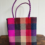 Medium Cintilla Bag - Plaid Multicolor - Joy