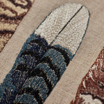 Medium Feathers Pillow - Joy