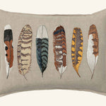 Medium Feathers Pillow - Joy