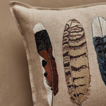 Medium Feathers Pillow - Joy