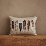Medium Feathers Pillow - Joy