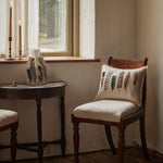 Medium Feathers Pillow - Joy