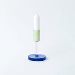 Medium Glass Candle Holder - Joy Gift Shoppe