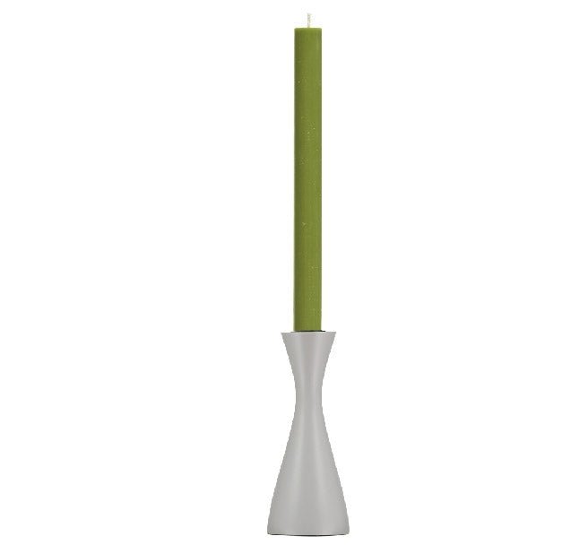 Medium Gull Grey Candleholder - Joy Gift Shoppe