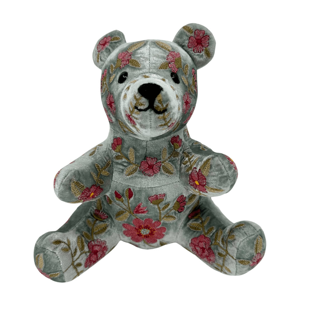 Megan Aquamarine Bear - Big - Joy