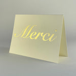Merci on Ivory - Joy Gift Shoppe