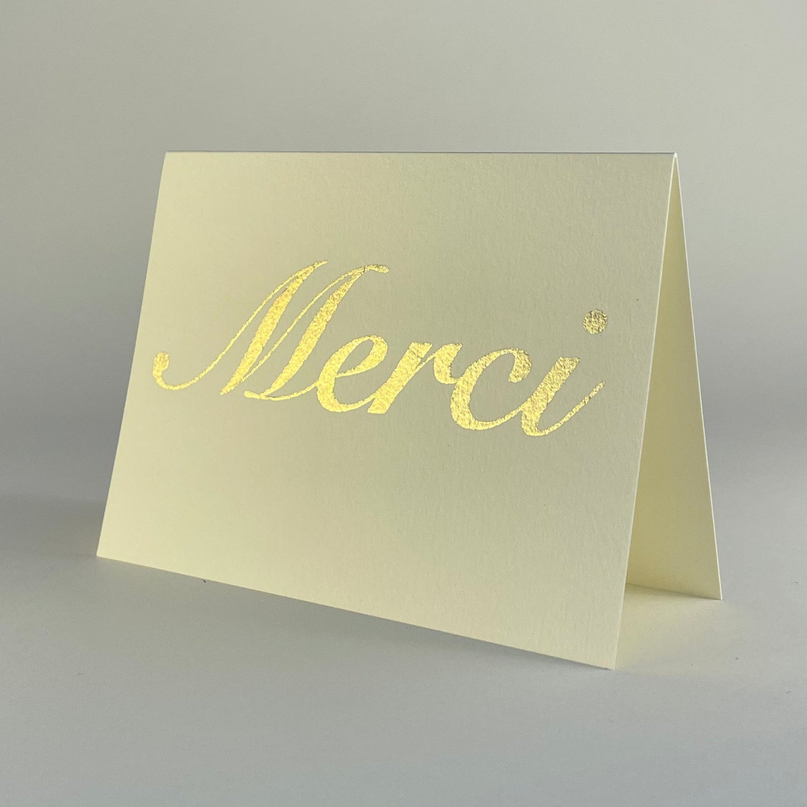 Merci on Ivory - Joy Gift Shoppe