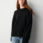 Merino Cashmere Cozy Crewneck - Joy