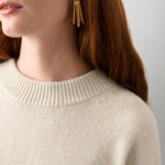 Merino Cashmere Cozy Crewneck - Joy