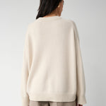 Merino Cashmere Cozy Crewneck - Joy