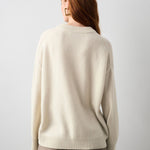 Merino Cashmere Cozy Crewneck - Joy