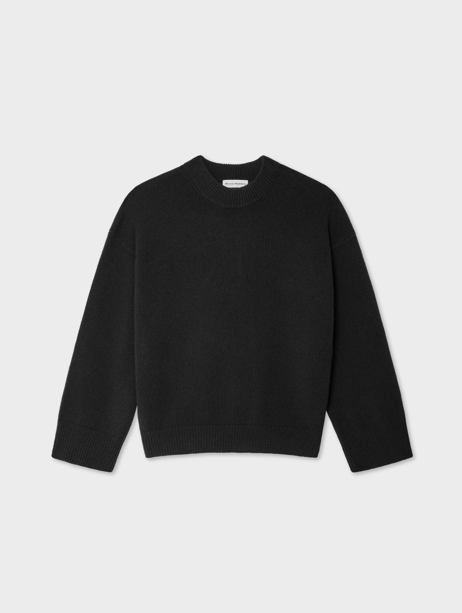 Merino Cashmere Cozy Crewneck - Joy