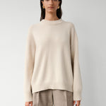 Merino Cashmere Cozy Crewneck - Joy