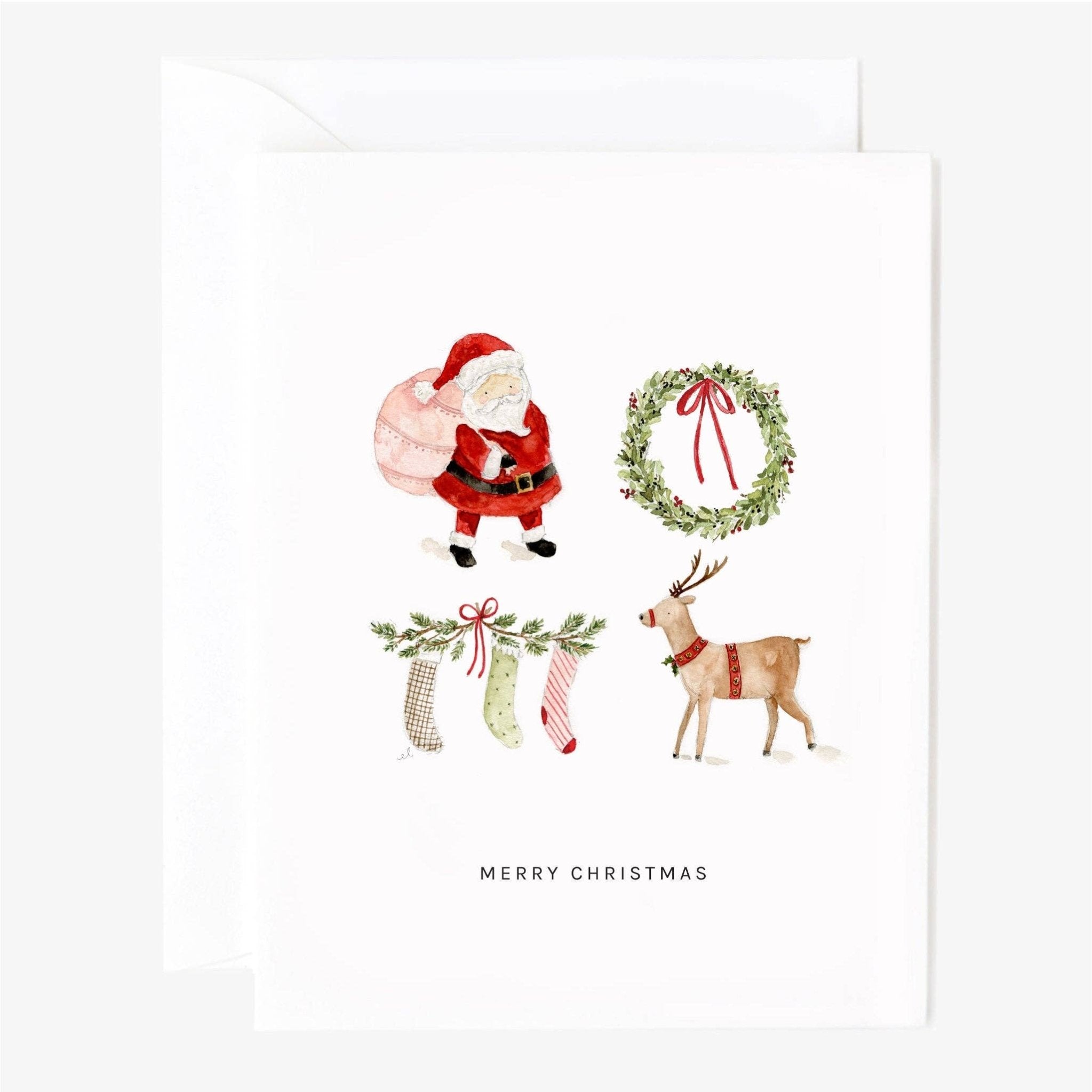 Merry Christmas Santa - Joy