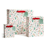 Merry Motif Christmas Gift Bag - Joy Gift Shoppe