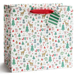 Merry Motif Christmas Gift Bag - Joy Gift Shoppe
