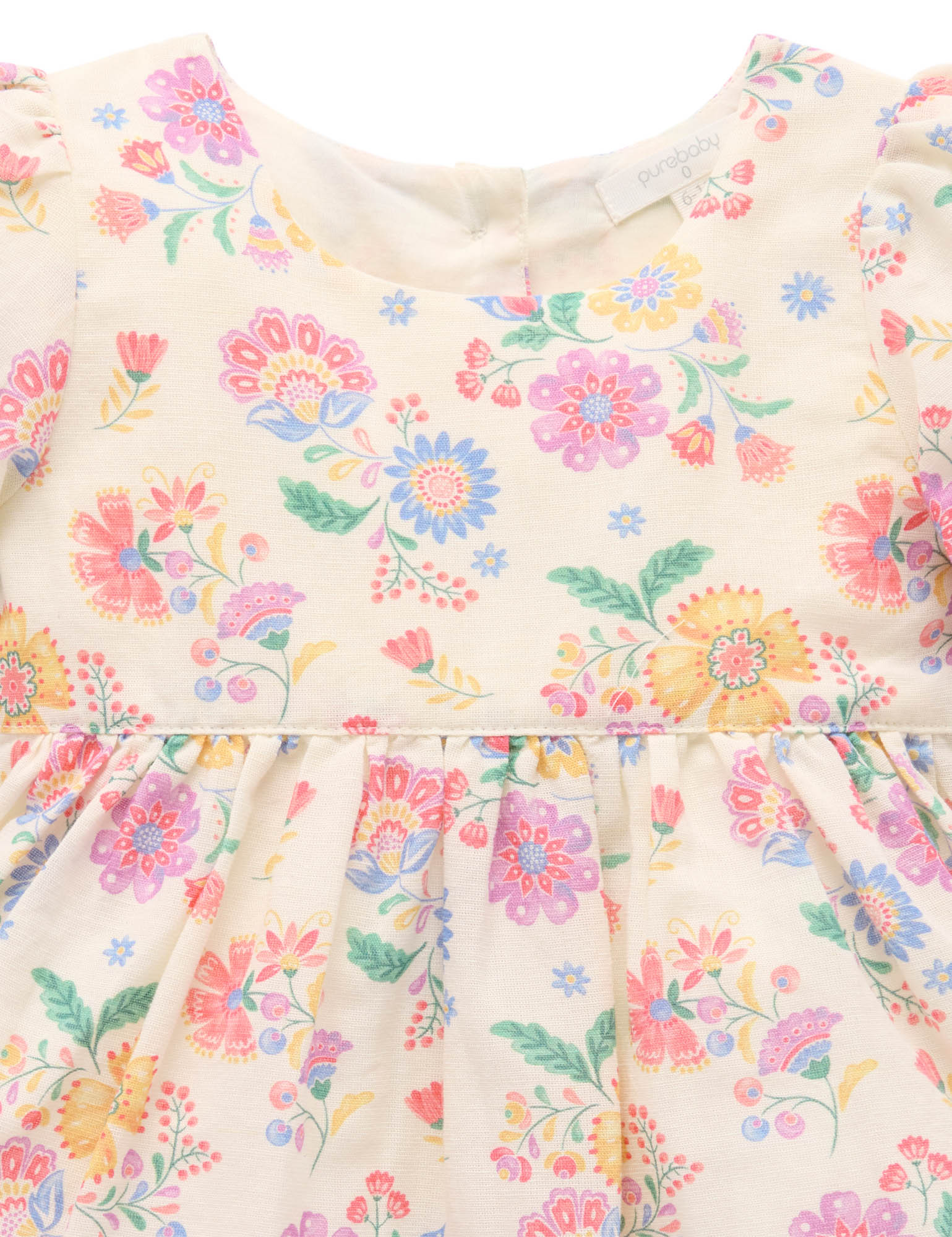 Mexican Floral Dress & Headband - Joy Gift Shoppe