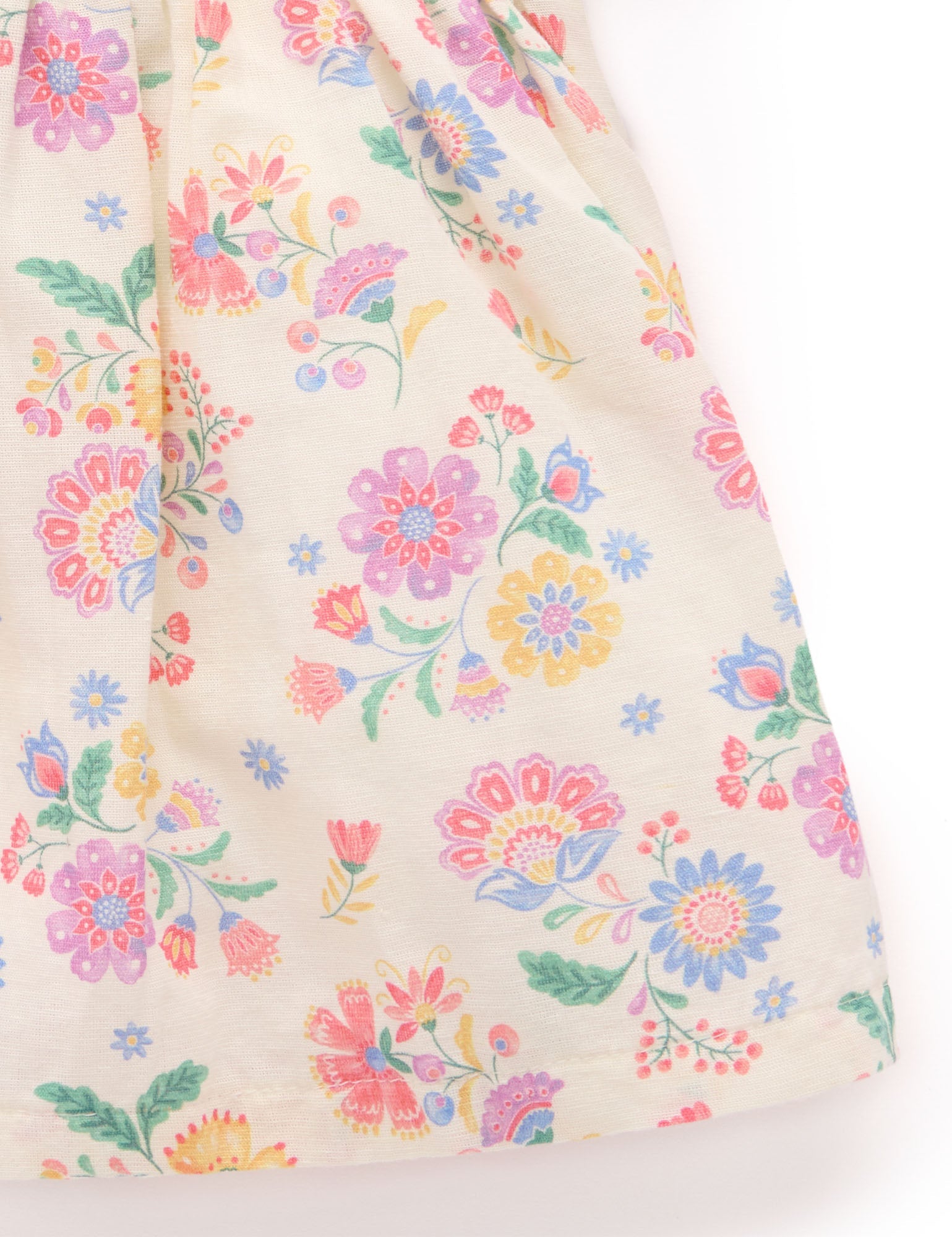 Mexican Floral Dress & Headband - Joy Gift Shoppe
