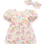 Mexican Floral Dress & Headband - Joy Gift Shoppe