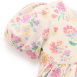 Mexican Floral Dress & Headband - Joy Gift Shoppe