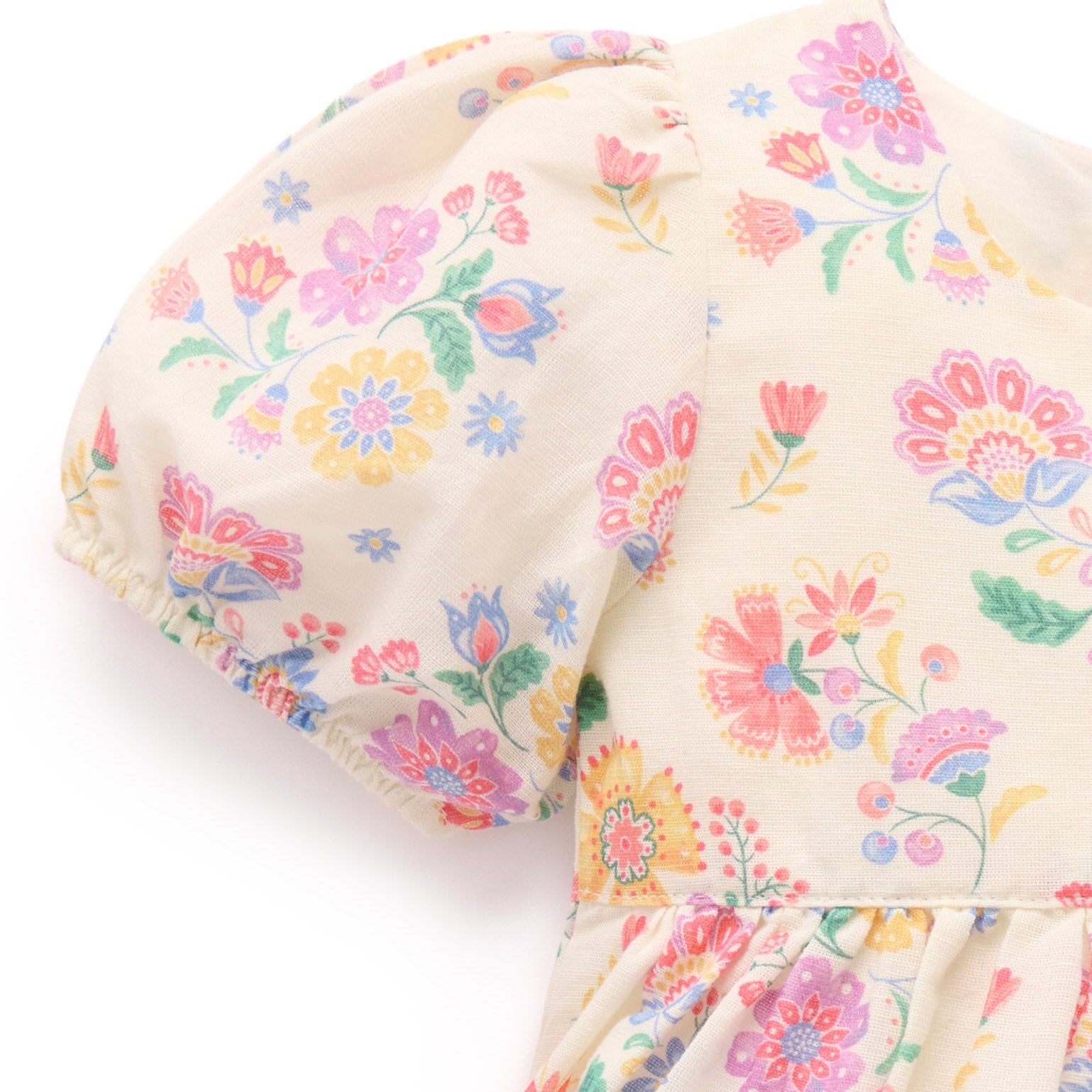 Mexican Floral Dress & Headband - Joy Gift Shoppe