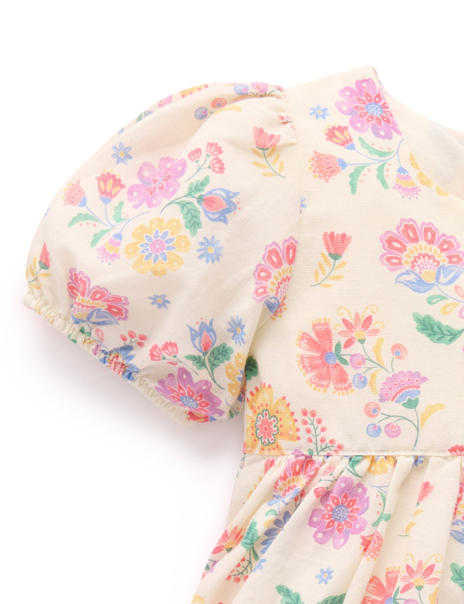Mexican Floral Dress & Headband - Joy Gift Shoppe