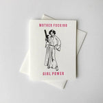 Mf Girl Power - Friendship and Encouragement Greeting Card - Joy