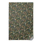 Midnight Flowers Holiday Wrapping Paper: Rolls of 3 Sheets - Joy