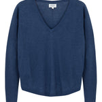Milly Knit Pullover - Navy - Joy