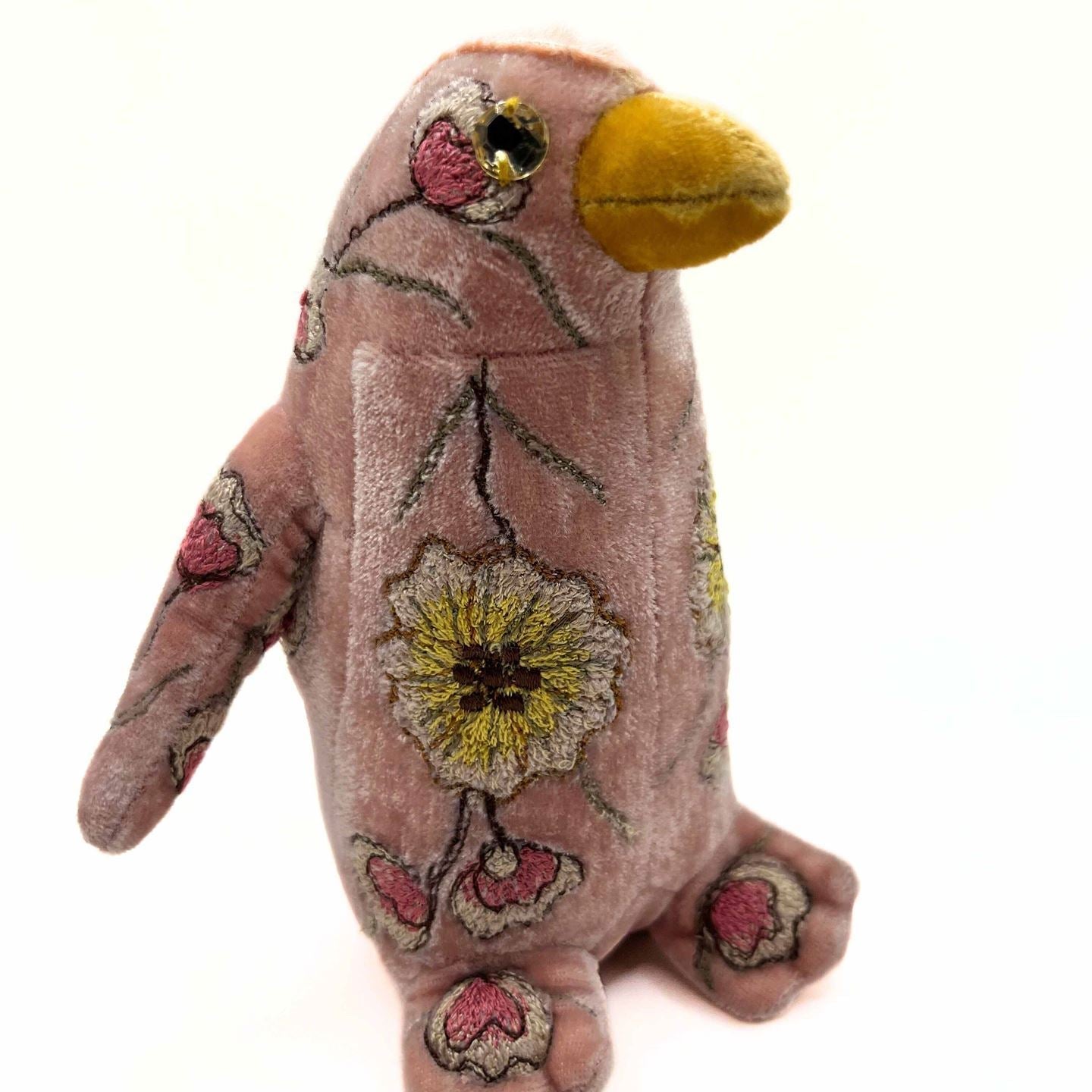 Mimosa Old Rose Penguin - Small - Joy