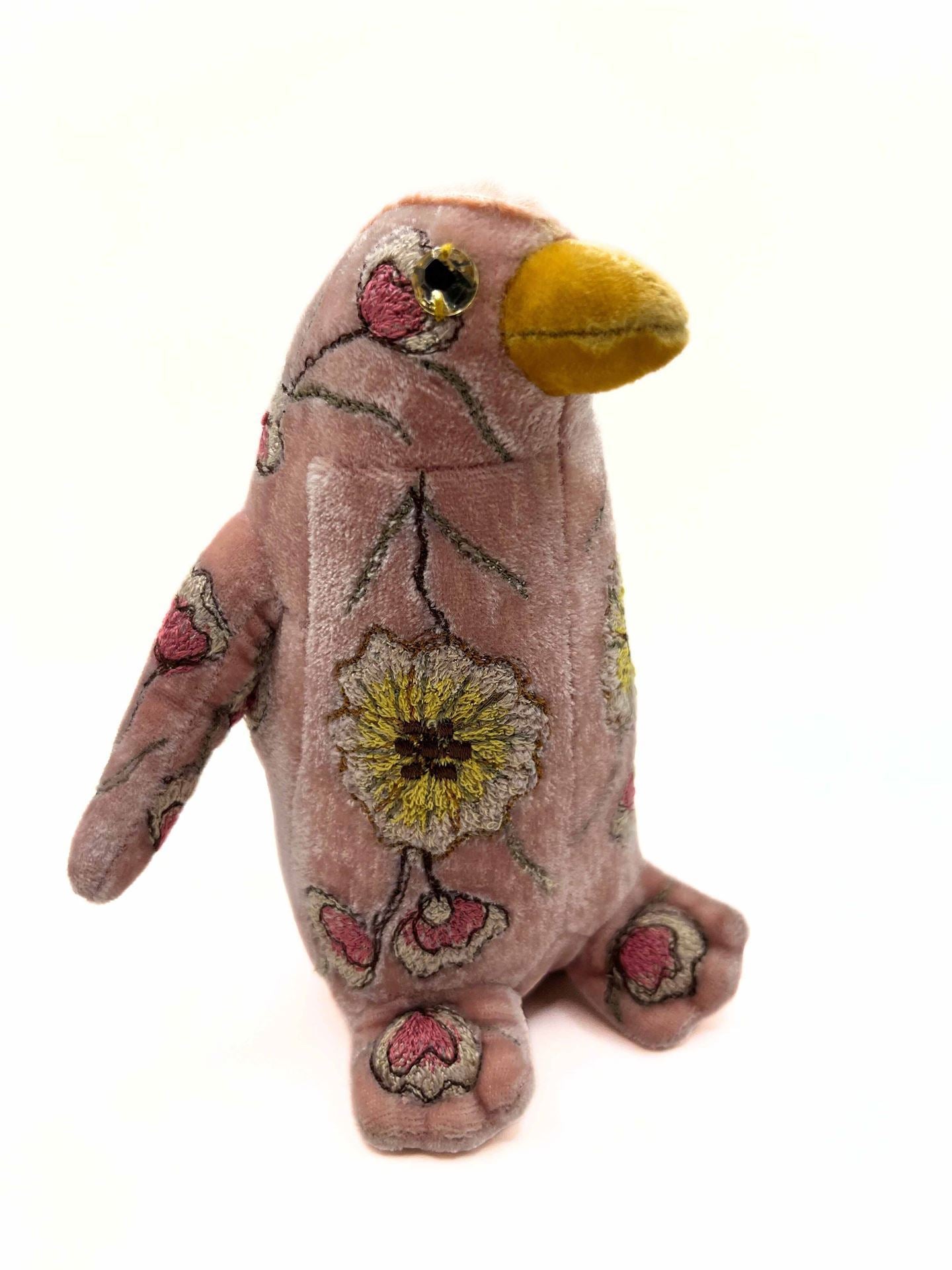 Mimosa Old Rose Penguin - Small - Joy