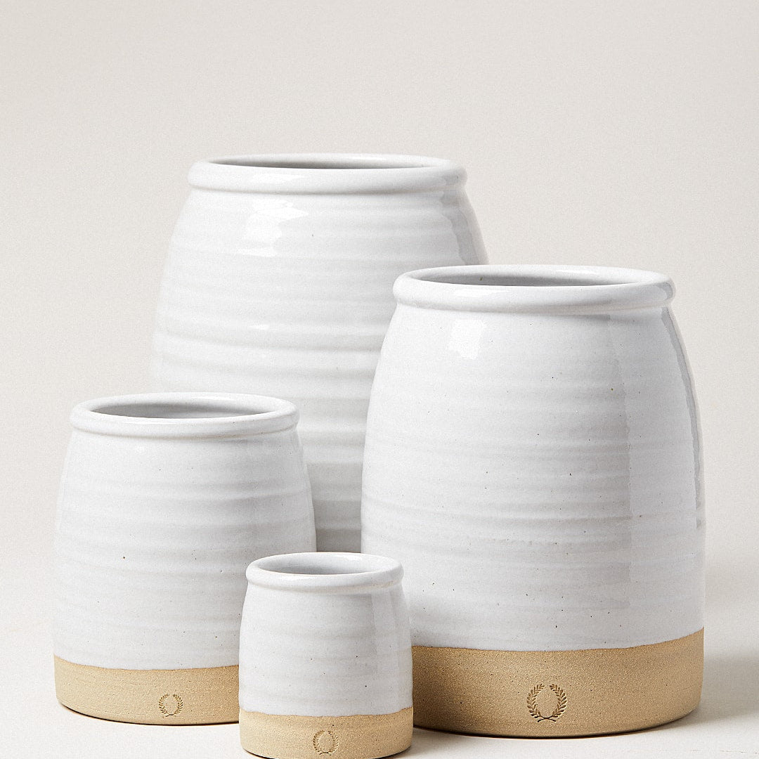 Mini Beehive Crock - Joy