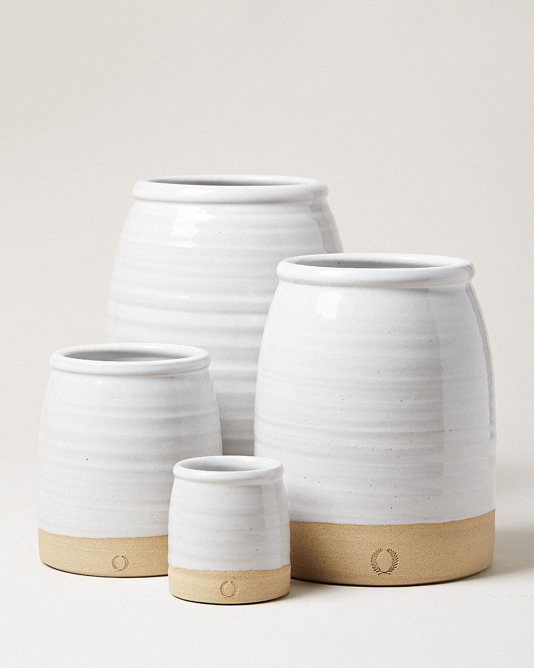 Mini Beehive Crock - Joy