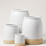 Mini Beehive Crock - Joy