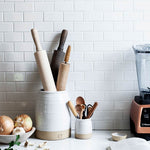 Mini Beehive Crock - Joy