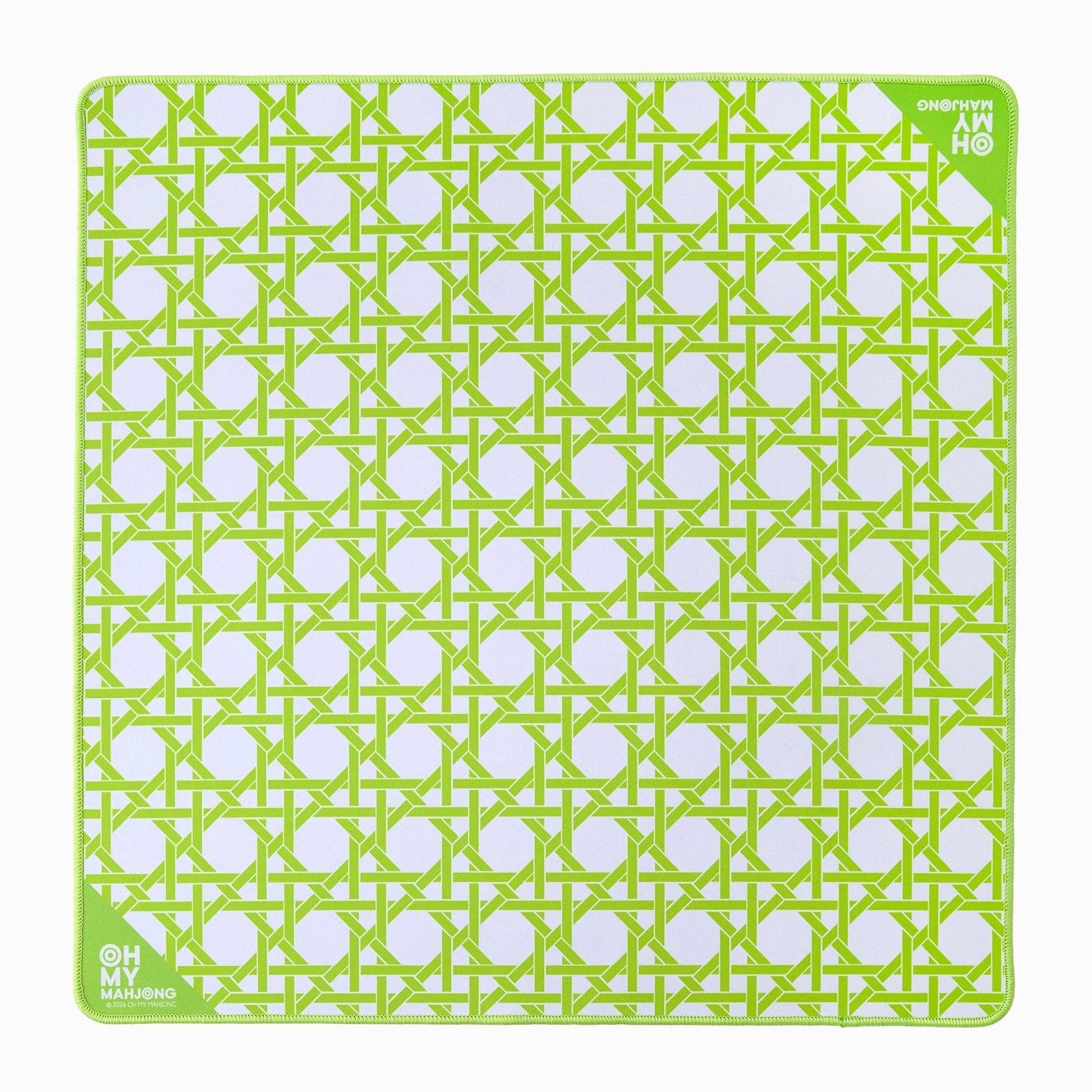 Mini Green Cane Mat - Joy Gift Shoppe