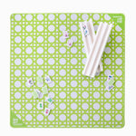 Mini Green Cane Mat - Joy Gift Shoppe