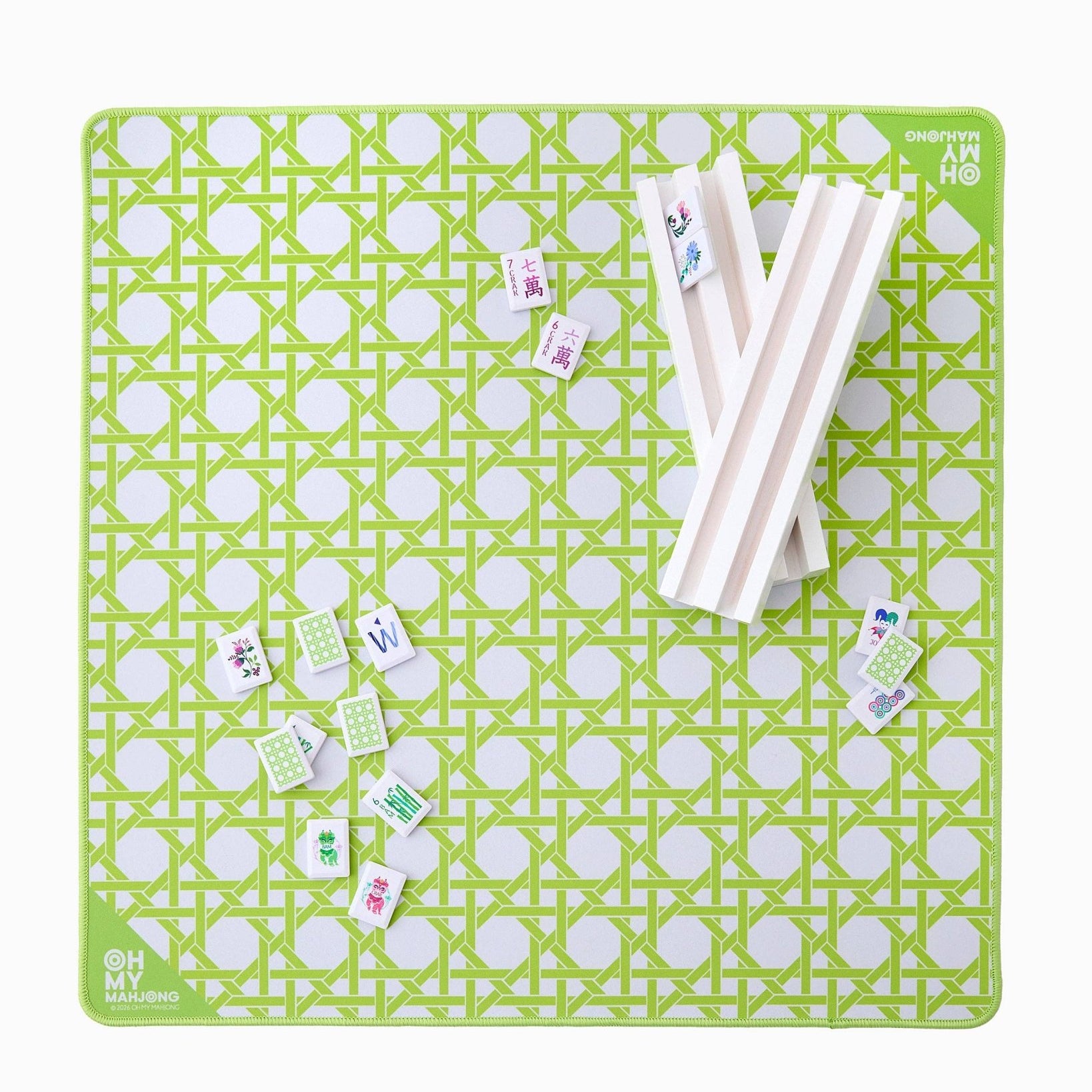 Mini Green Cane Mat - Joy Gift Shoppe